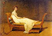 Jacques-Louis  David Portrait of Madame Recamier oil painting picture wholesale